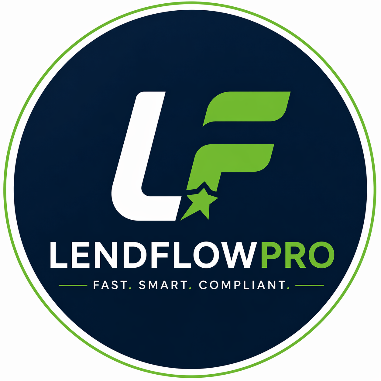 LendFlowPro — Fast. Smart. Compliant.